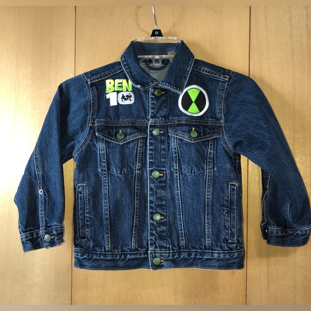 Ben 10 Osh Kosh B’gosh Jean Jacket Child Size 6